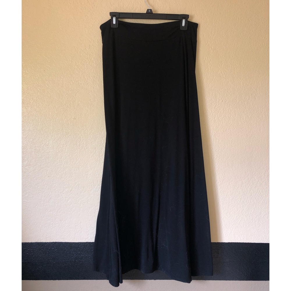 Black Maxi Skirt